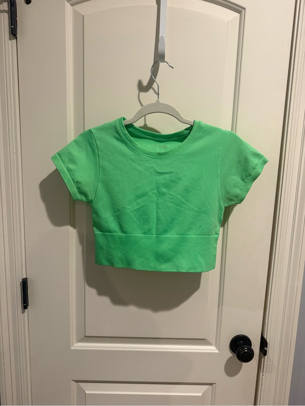 Women’s OFFLINE by Aerie Sidewalk Seamless Cropped T-Shirt